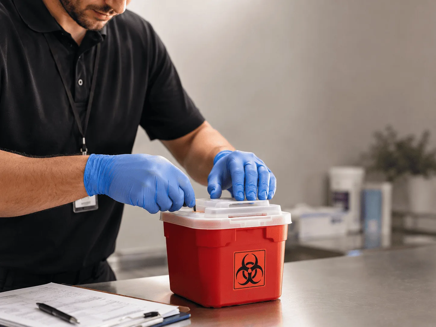 Why choose Sharps Waste Disposal in Meridian, OK
